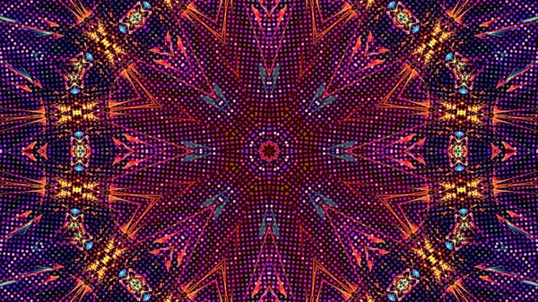 Abstract Kaleidoscopic Lights Background — Stock Photo, Image