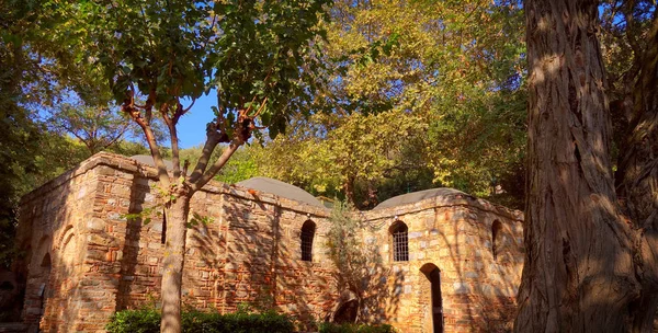 Casa Della Vergine Maria Meryemana Madre Gesù Luogo Agrifoglio Cristiani — Foto Stock