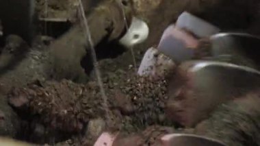 Kil hazırlama ve öğütme. Genişletilmiş kil veya çimento tokuşturucu üretimi