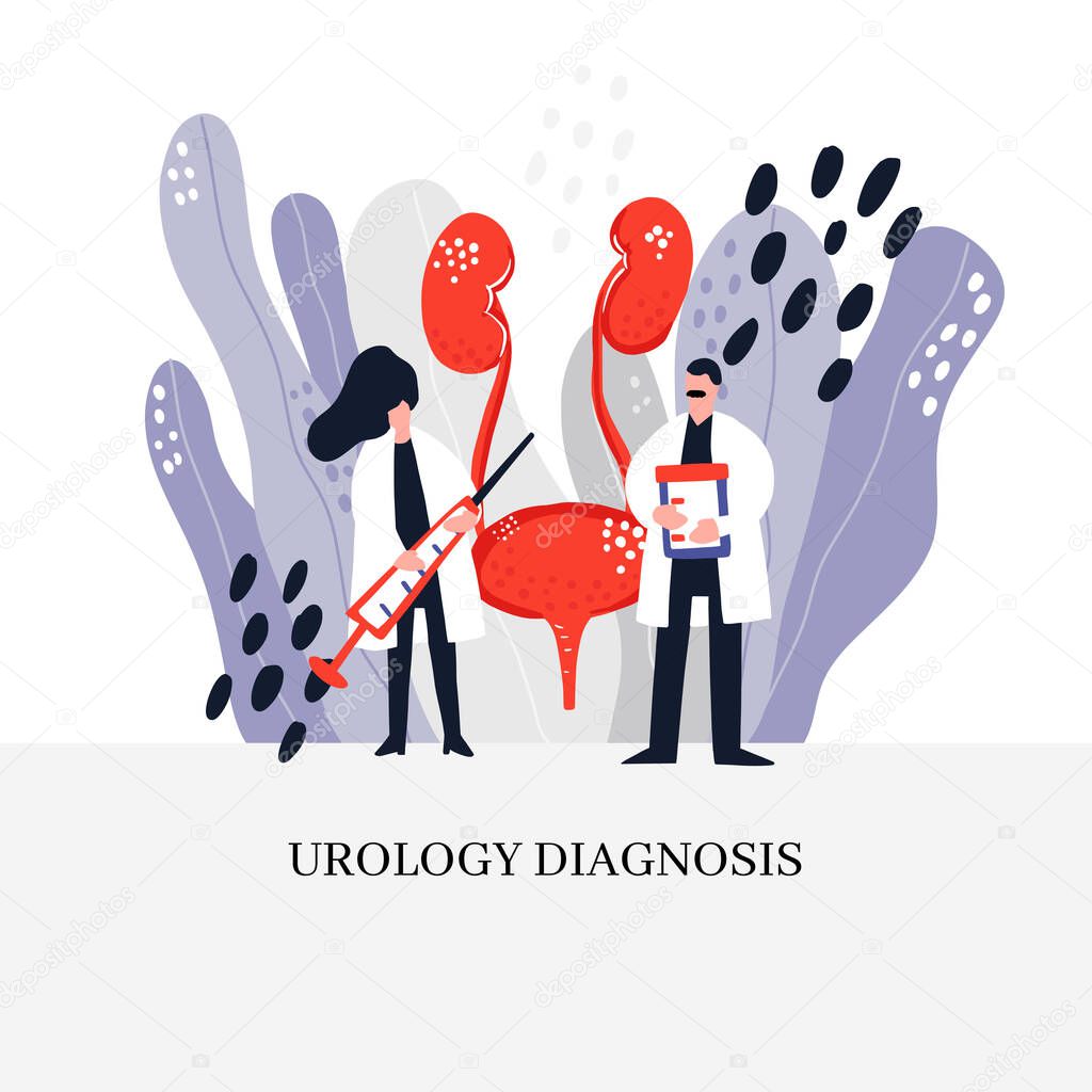 Urology health check banner template