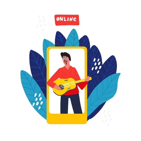 Muscic show ve konser online.