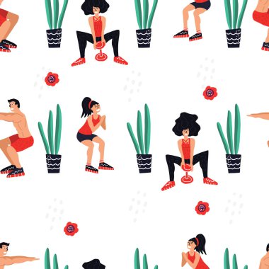 Fitness günlüğü ve Egzersiz uygulaması kavramı.