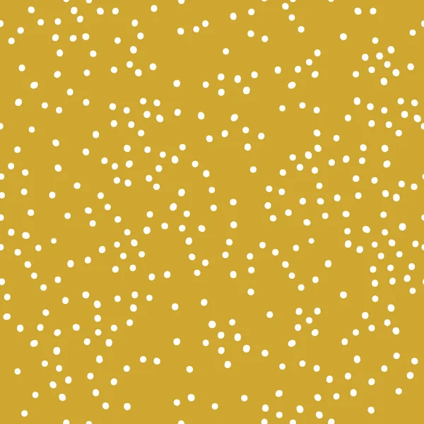 Vector seamless pattern with white dots. — Stock Vector
