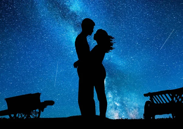 Tuval üzerine baskı için bir günbatımı ile Iç boyama