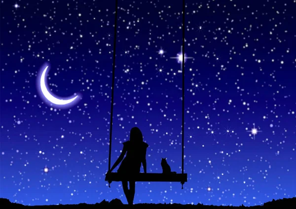 Tuval üzerine baskı için bir günbatımı ile Iç boyama