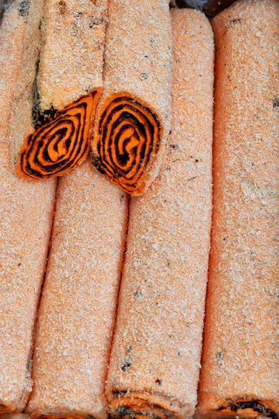 Caramelle Condimento Noci Candite — Foto Stock