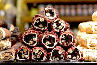 Tatlı çeşnili fındık