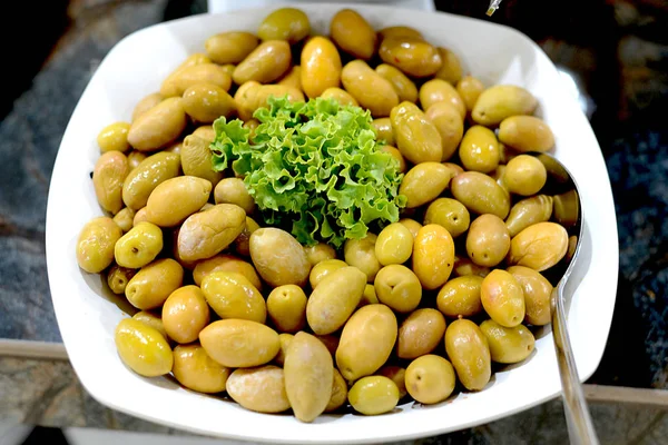 Doces Tempero Frutas Cristalizadas Nozes Frutas Saladas Secas Legumes — Fotografia de Stock