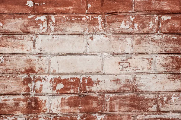 Rojo vintage ladrillos pared fondo fondo fondo fondo de pantalla — Foto de Stock