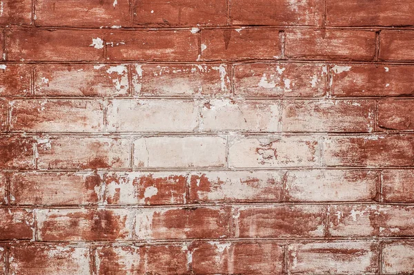 Rojo vintage ladrillos pared fondo fondo fondo fondo de pantalla — Foto de Stock