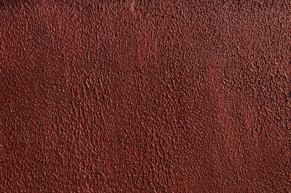 Texture de plâtre brun — Photo