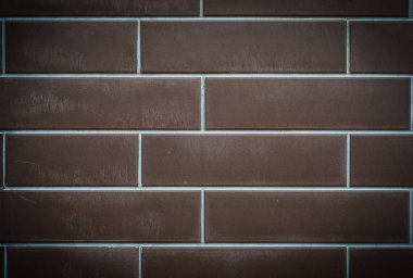 Yeni grunge tuğla duvar arka plan