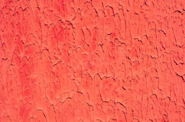 kırmızı çimento beton soyut doku arka plan ve duvar kağıdı