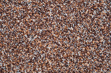 arka planda küçük çakıl renkli sıva şeklinde