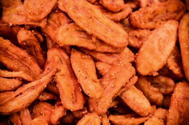 Muz derin yangın piyasada satmak