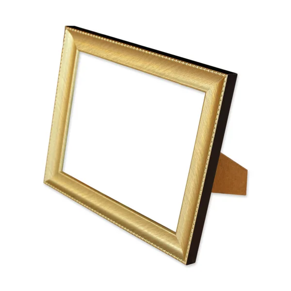 Picture Frame White Background — Stock Photo, Image