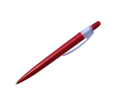 kalem beyaz arkaplanda izole edildi