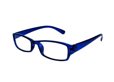 Göz Gözlüğü Beyazda İzole Edildi