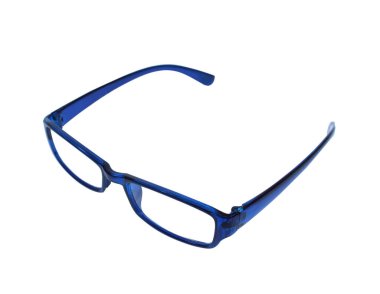 Göz Gözlüğü Beyazda İzole Edildi