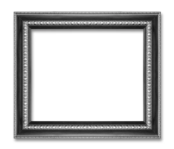 Antique Frame Isolated White Background — Stock Photo, Image