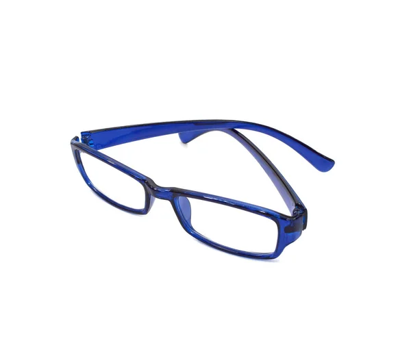 Eye Glasses Isolated White — Stock Photo, Image