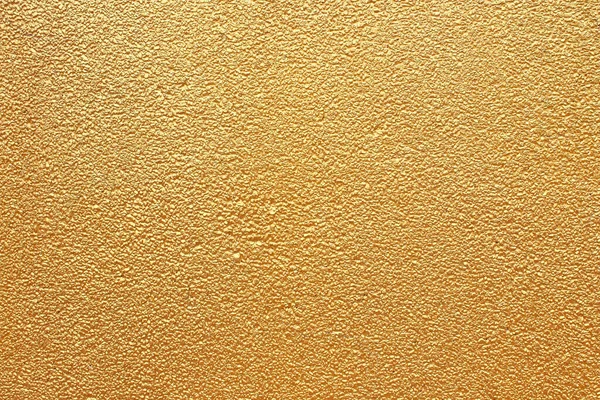 Złota Tekstura Tła Ściany — Zdjęcie stockowe