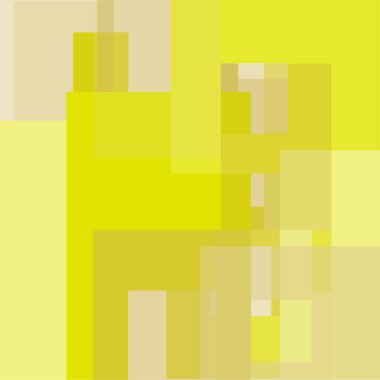 Sarı tonlarda soyut geometrik arkaplan. vektör illüstrasyonu.