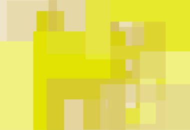 Sarı tonlarda soyut geometrik arkaplan. vektör illüstrasyonu.