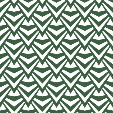 Sanat soyut geometrik ışık beyaz yeşil desen