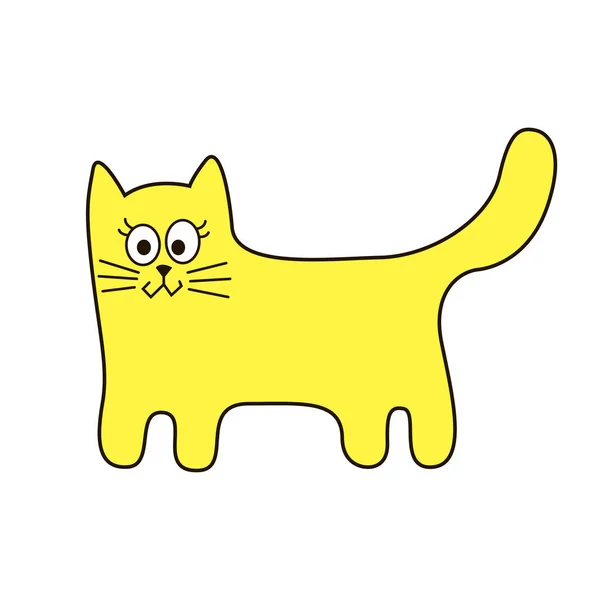 Lots White Transparent, Funny Cat Illustration Icon Lots Of Style