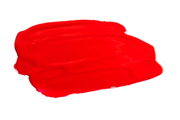 Röd Och Gul Akvarell Färg Struktur — Stockfoto
