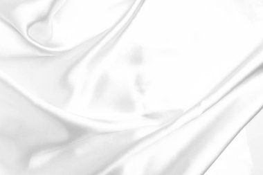 Güzel beyaz kumaş dokusu arkaplanı