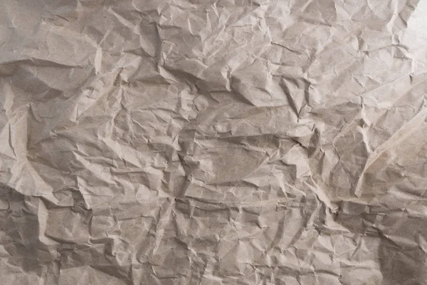 Crumpled Paper Texture Recycled Paper Background — Stock Photo, Image