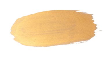 Altın doku fırça kontur tasarım öğesi