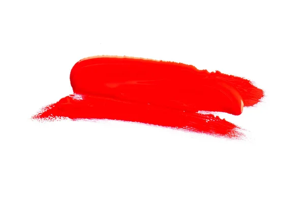 Rote Und Gelbe Aquarellfarbe Textur — Stockfoto