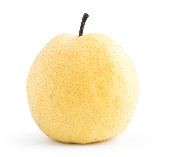 新鮮な果物の梨が白い背景の分離 — ストック写真