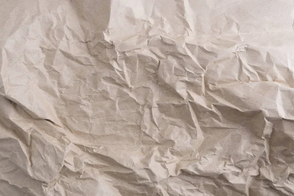 Crumpled Paper Texture Recycled Paper Background — Stock Photo, Image