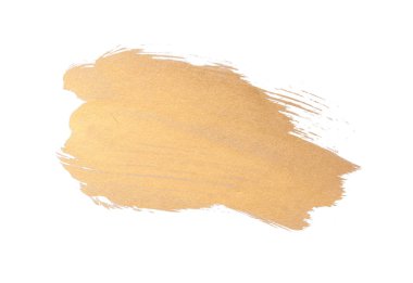 Altın doku fırça kontur tasarım öğesi