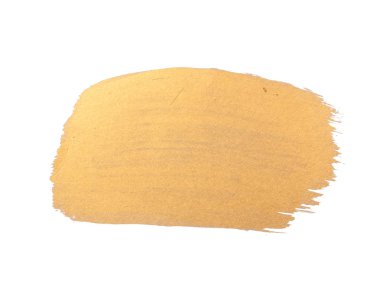 Altın doku fırça kontur tasarım öğesi