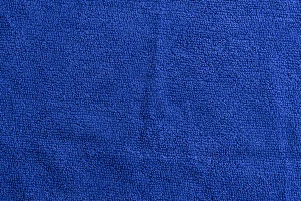 Blau Zarter Weicher Hintergrund Aus Plüsch — Stockfoto