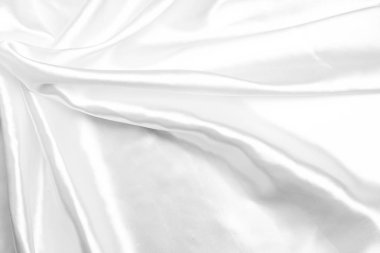 Güzel beyaz kumaş dokusu arkaplanı