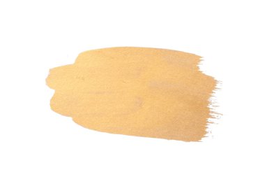 Altın doku fırça kontur tasarım öğesi