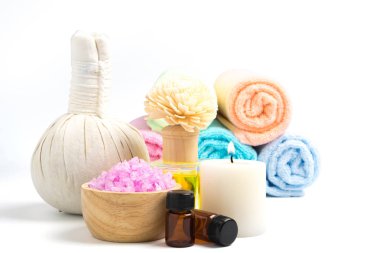 güzel kaplıca tedavisi beyaz arka plan üzerinde ayrı tut moduyla ayarla