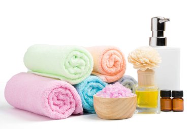 güzel kaplıca tedavisi beyaz arka plan üzerinde ayrı tut moduyla ayarla