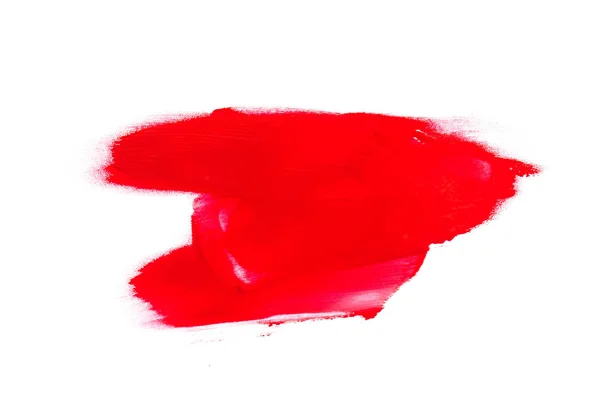 Piros Sárga Víz Színe Festék Textúra — Stock Fotó