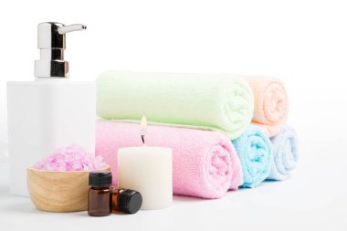 güzel kaplıca tedavisi beyaz arka plan üzerinde ayrı tut moduyla ayarla