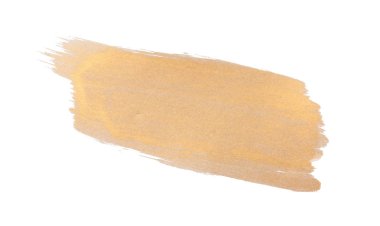 Altın doku fırça kontur tasarım öğesi