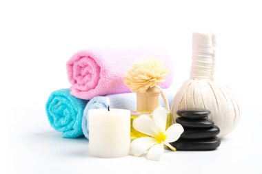 güzel kaplıca tedavisi beyaz arka plan üzerinde ayrı tut moduyla ayarla