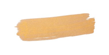 Altın doku fırça kontur tasarım öğesi