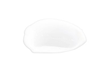 kozmetik krem beyaz izole